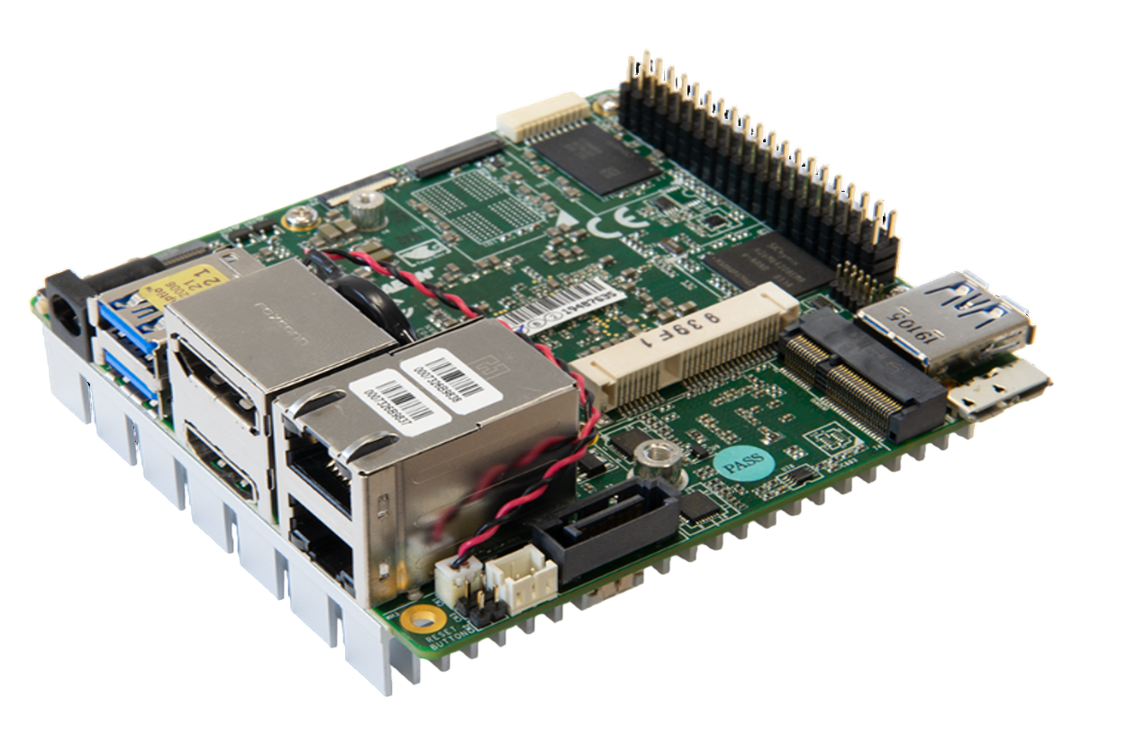 Одноплатный компьютер UP Squared board x-7-e 3950, 64GB/8GB